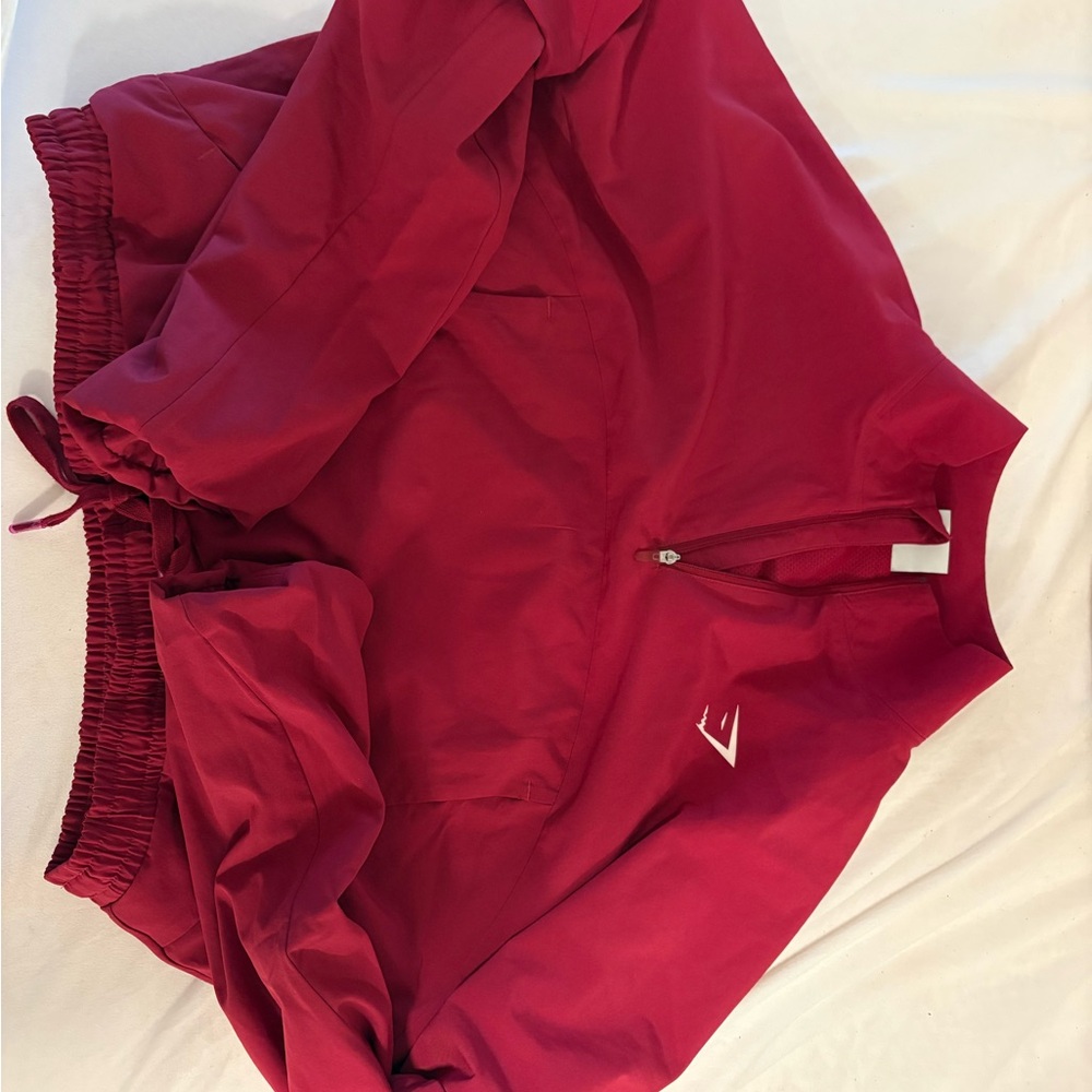 Gymshark Sport Windbreaker - Currant Pink